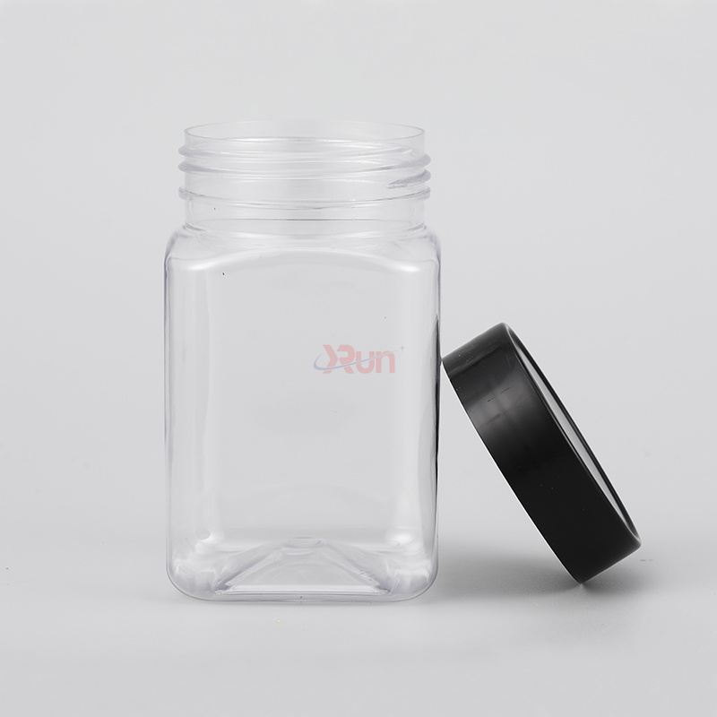 We offer custom plastic bottles and the versatile square plastic jar, both designed with a reliable screw lid and the critical protection of an internal sealing liner.